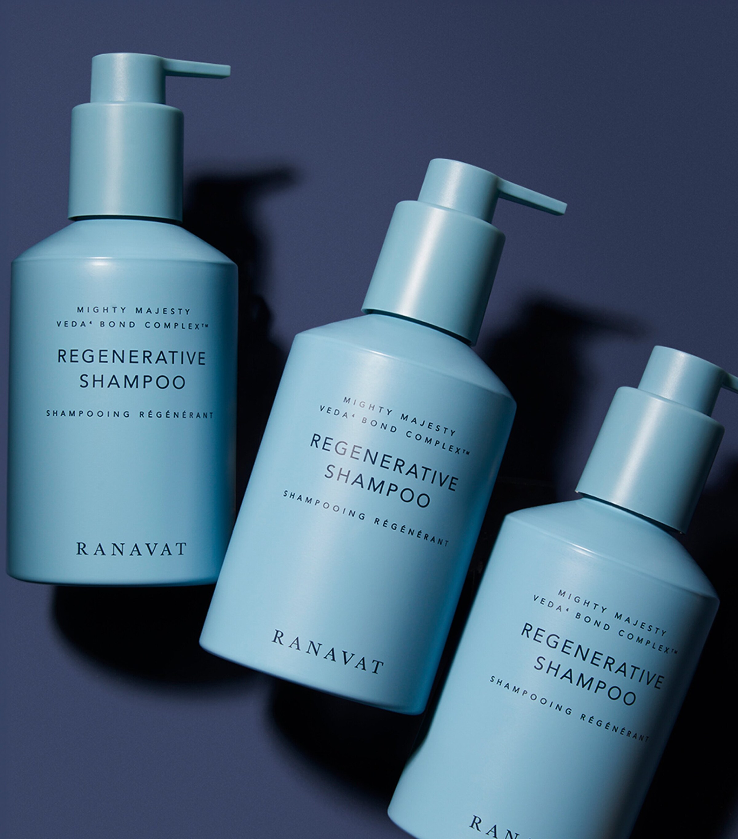 Ranavat Mighty Majesty Regenerative Veda⁴ Bond Complex Shampoo (237ml) Image 5
