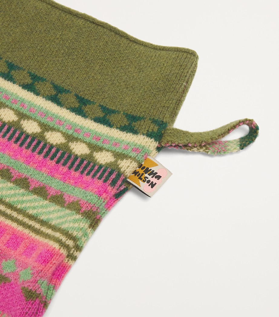 Lambswool Stocking MULTI Image 3