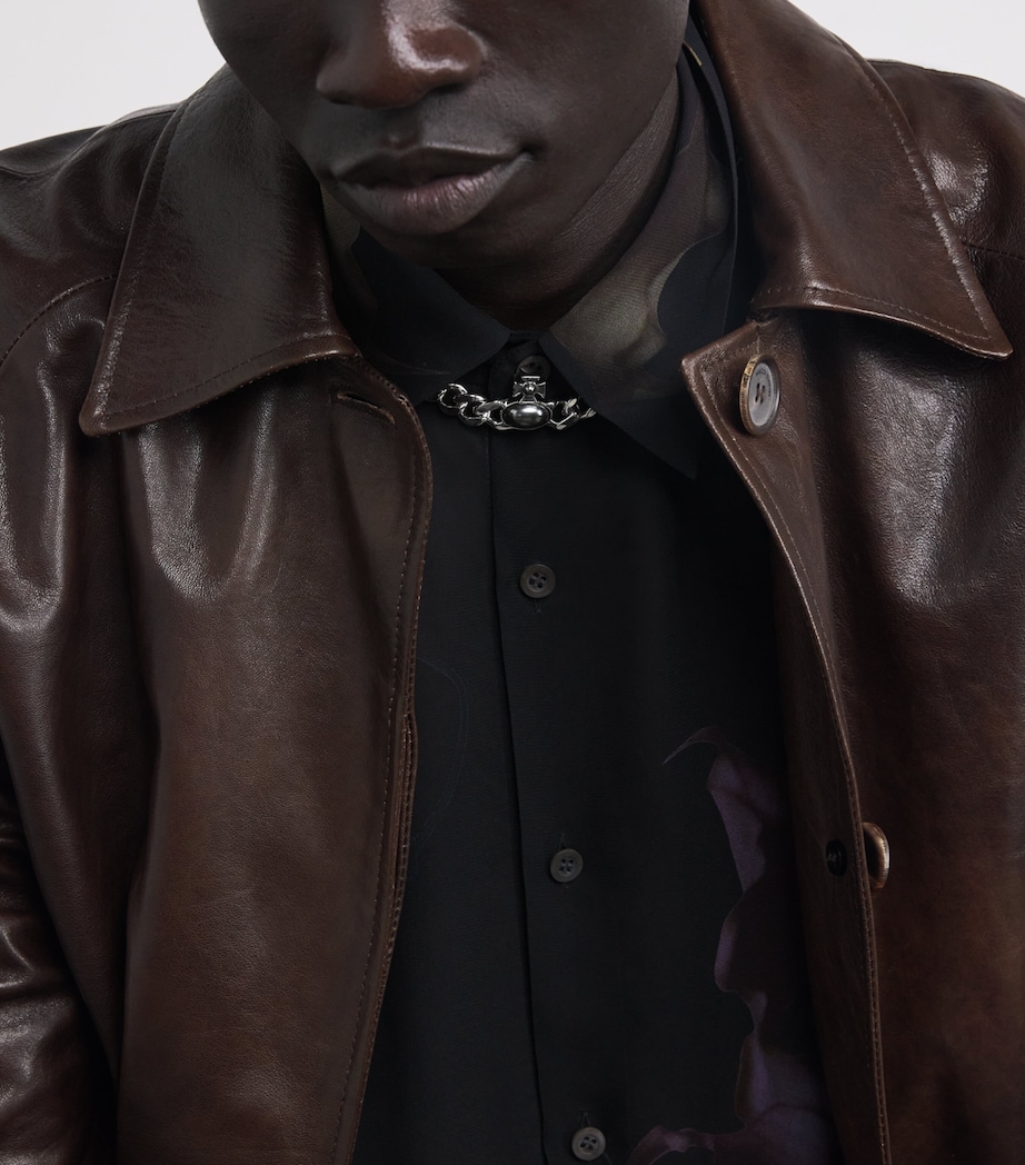 Jewel-Orb Gaby Necklace P695 PLATINUM Image 2