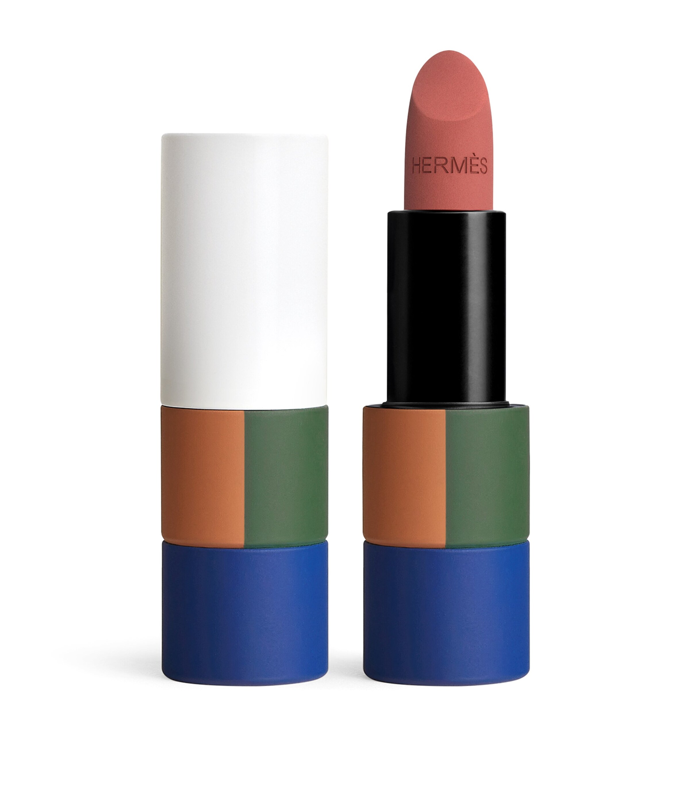 HERMÈS Rouge Hermès Matte Lipstick - 23 Beige Doblis | Harrods QA