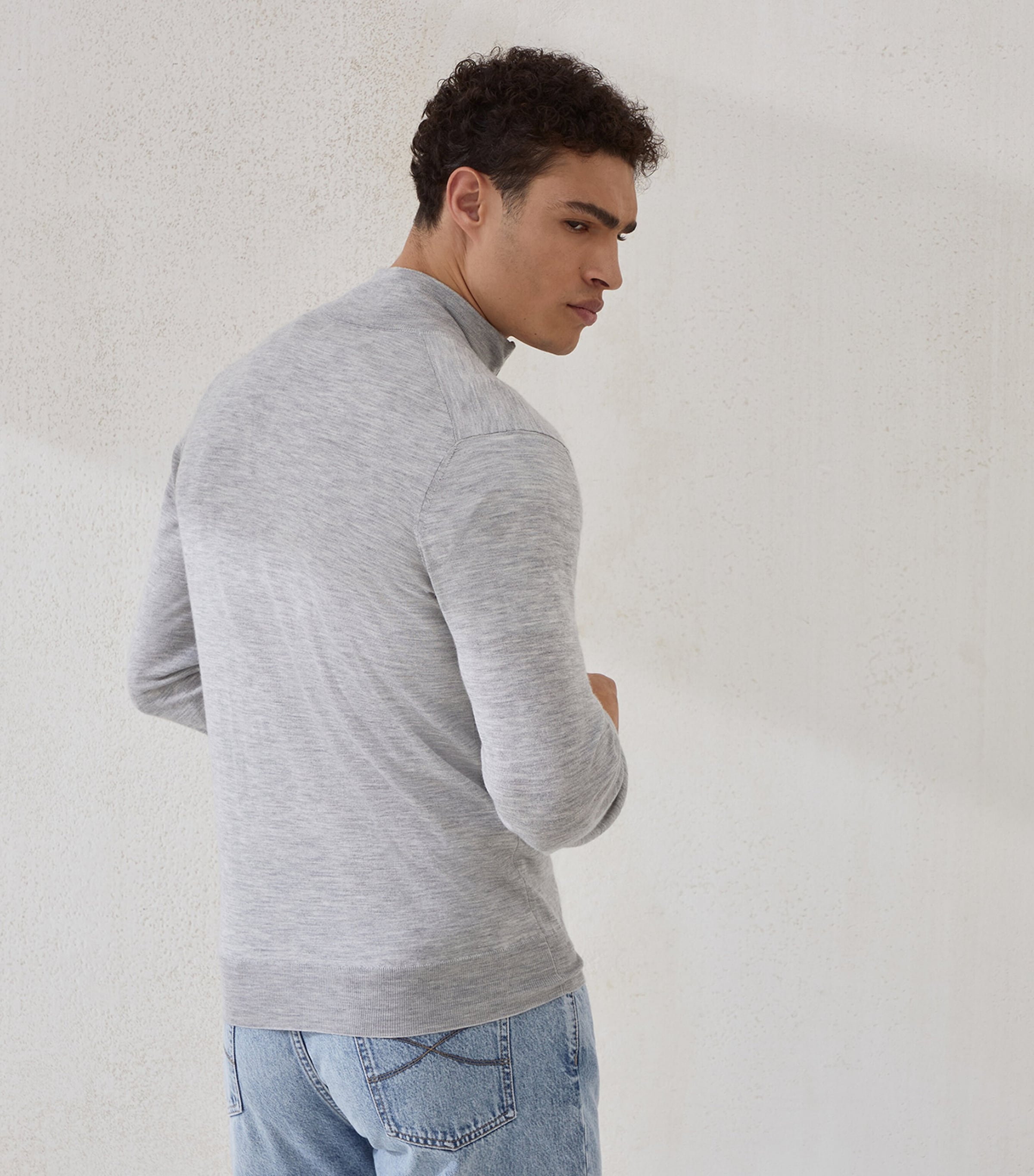 Cashmere-Silk Cardigan CD408 Image 3