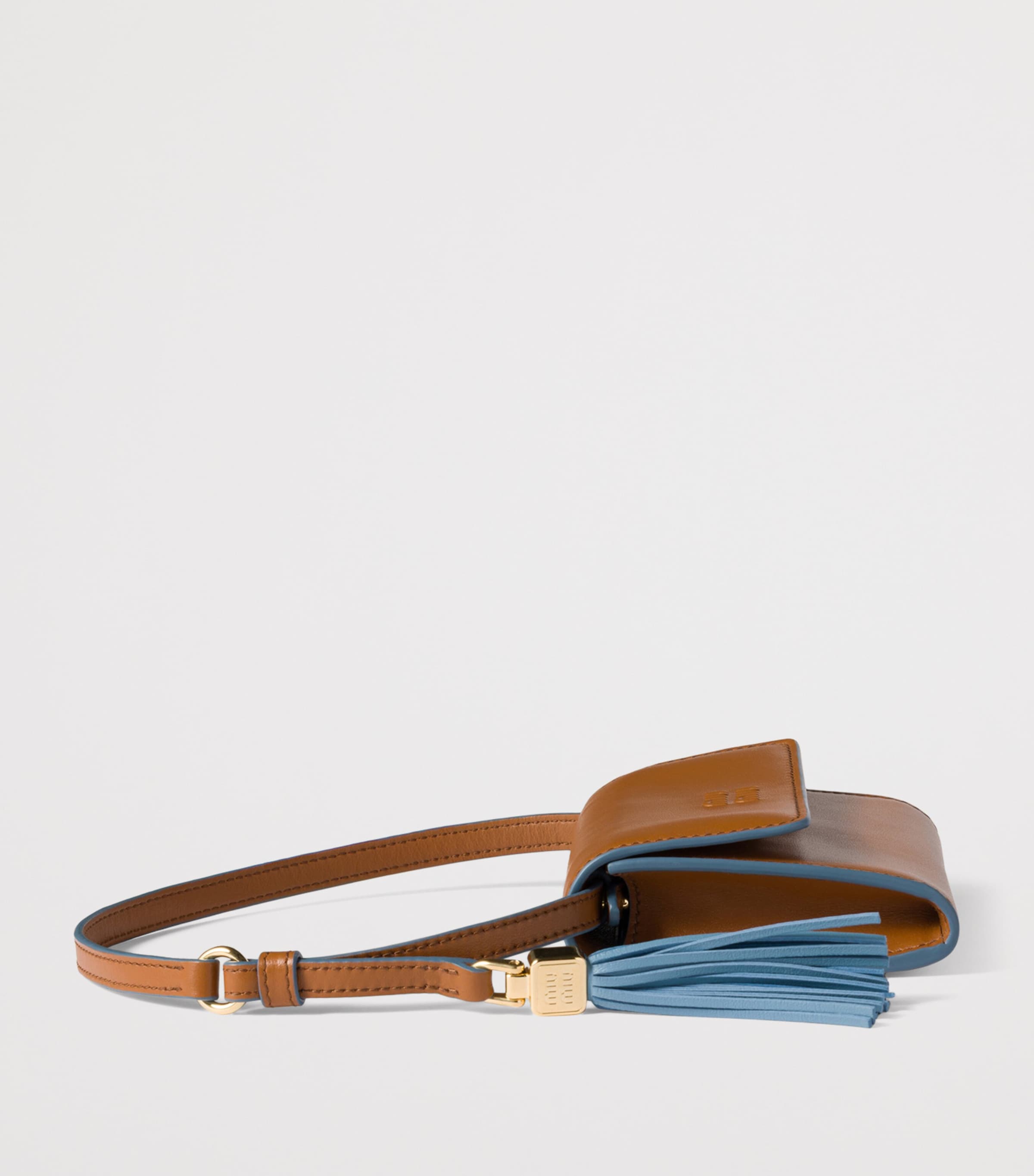 Leather Tassel Chain Wallet F0NP5 Image 4