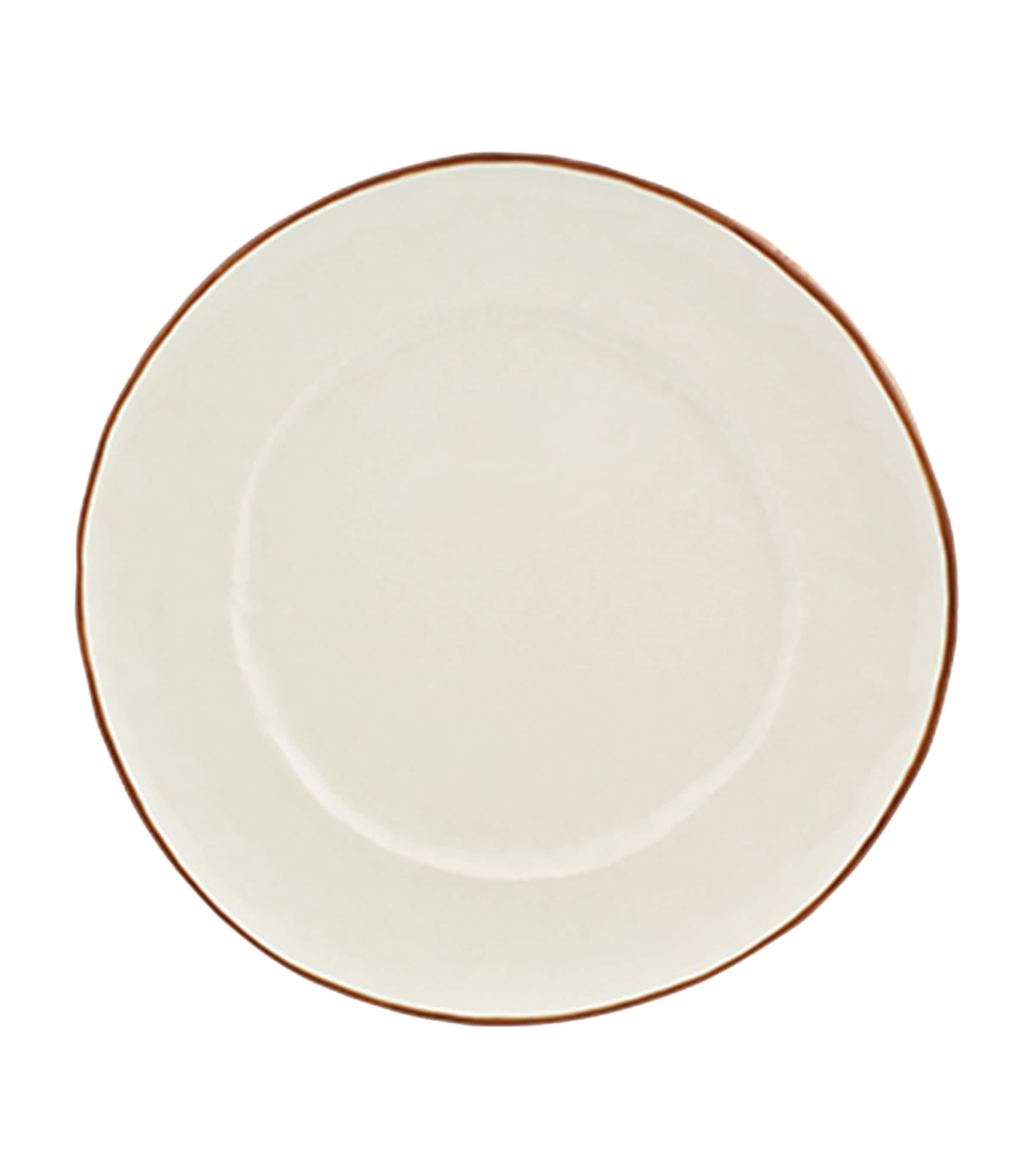 Bordallo Pinheiro Coconut Dinner Plate In Brown