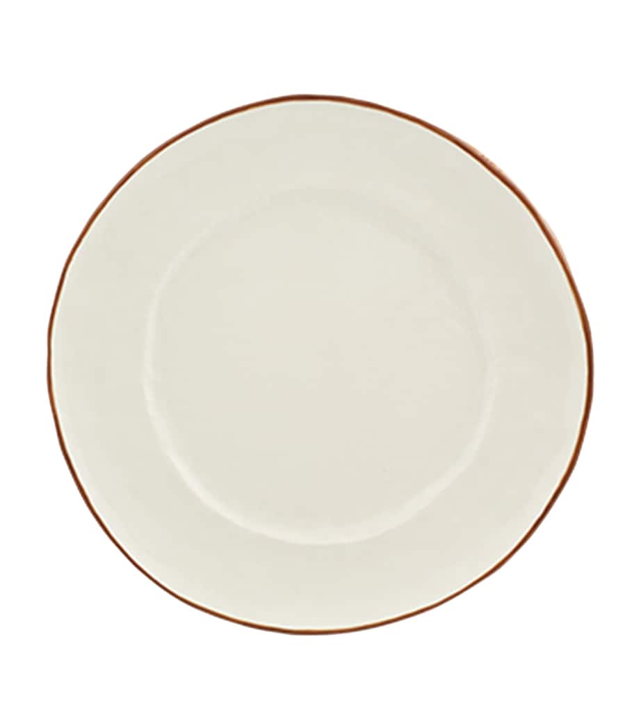 Coconut Dinner Plate (28cm) BROWN / WHITE Image 1