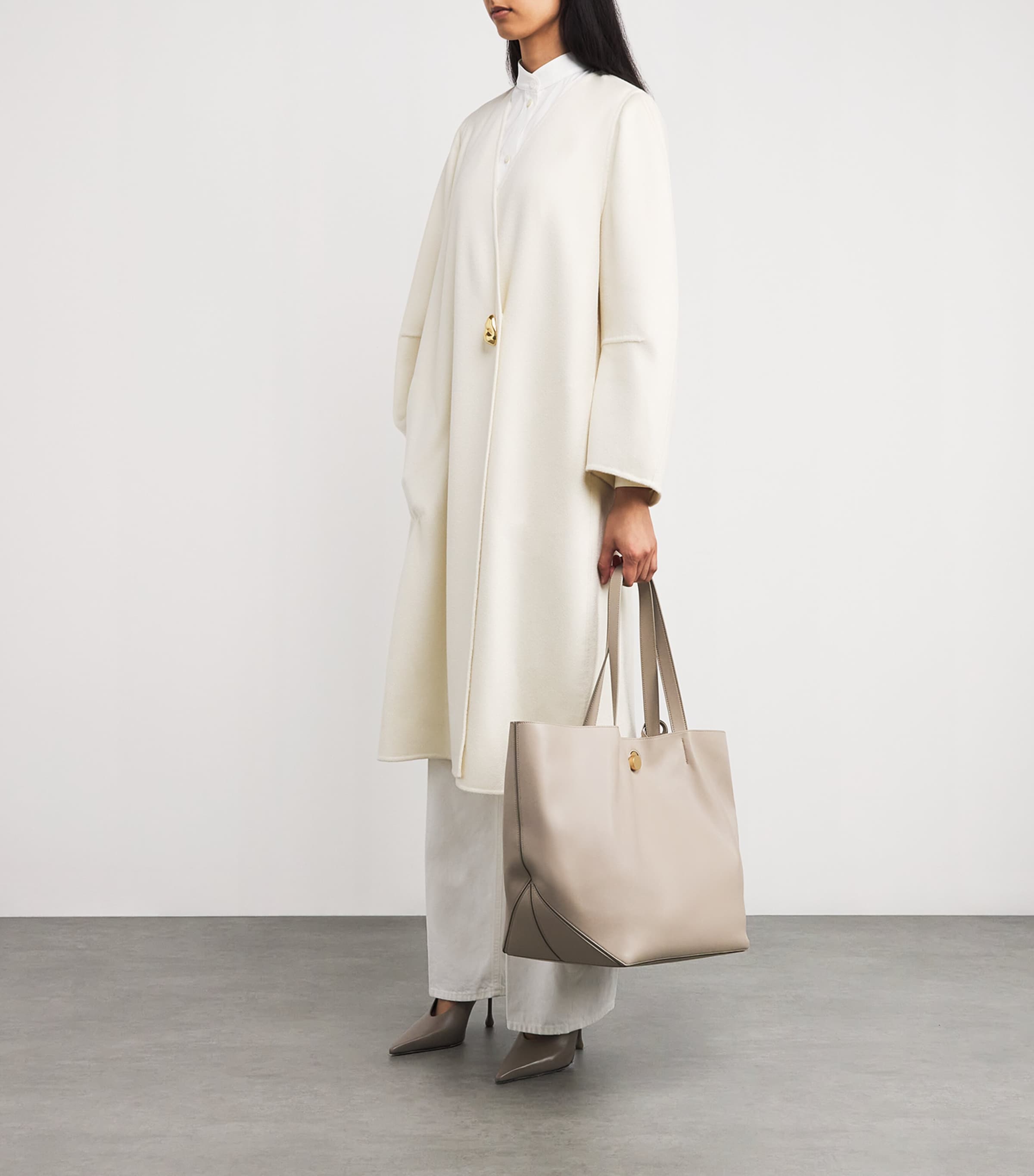 Leather Tote Bag MARMO 8197 Image 2