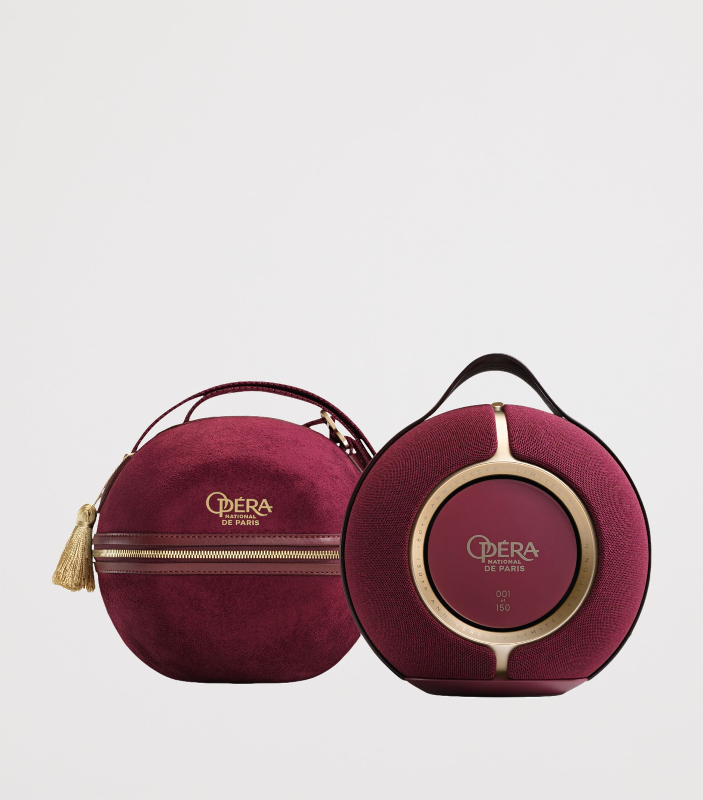 Mania Portable Speaker - Palais Garnier 150 Limited Edition PALAIS GARNIER Image 2