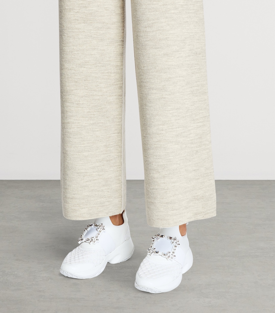 Viv' Run Strass Buckle Sneakers WINTER WHT Image 2