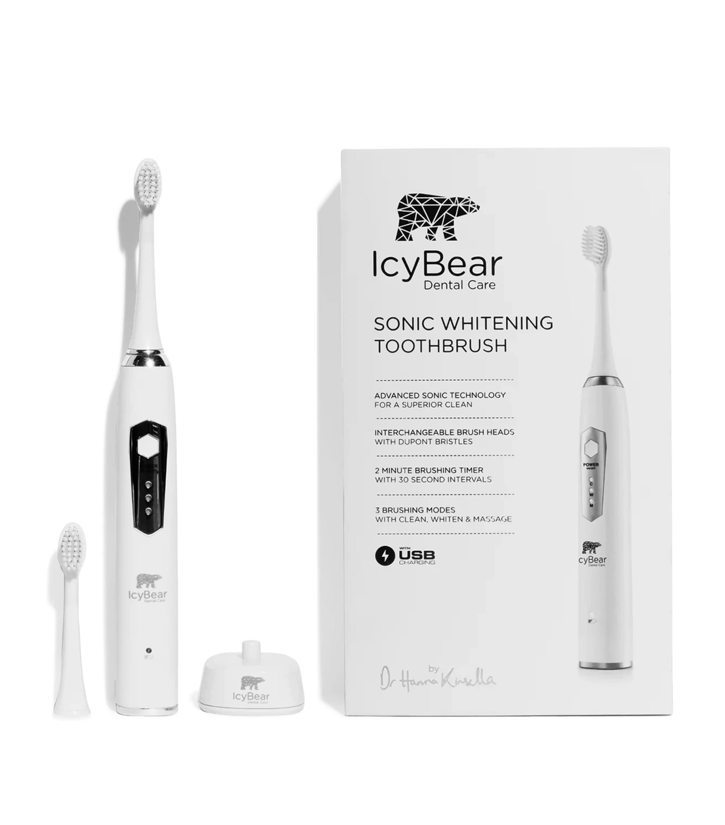 ICY BEAR Sonic Whitening Toothbrush | Body Care | Dental Care