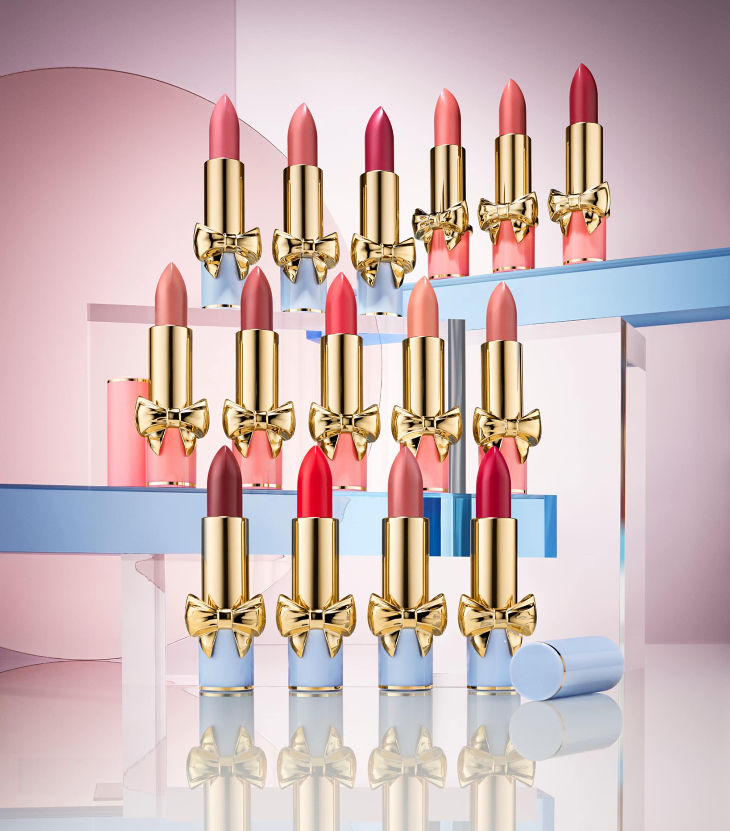 SatinAllure Lipstick IN THE FLESH Image 6