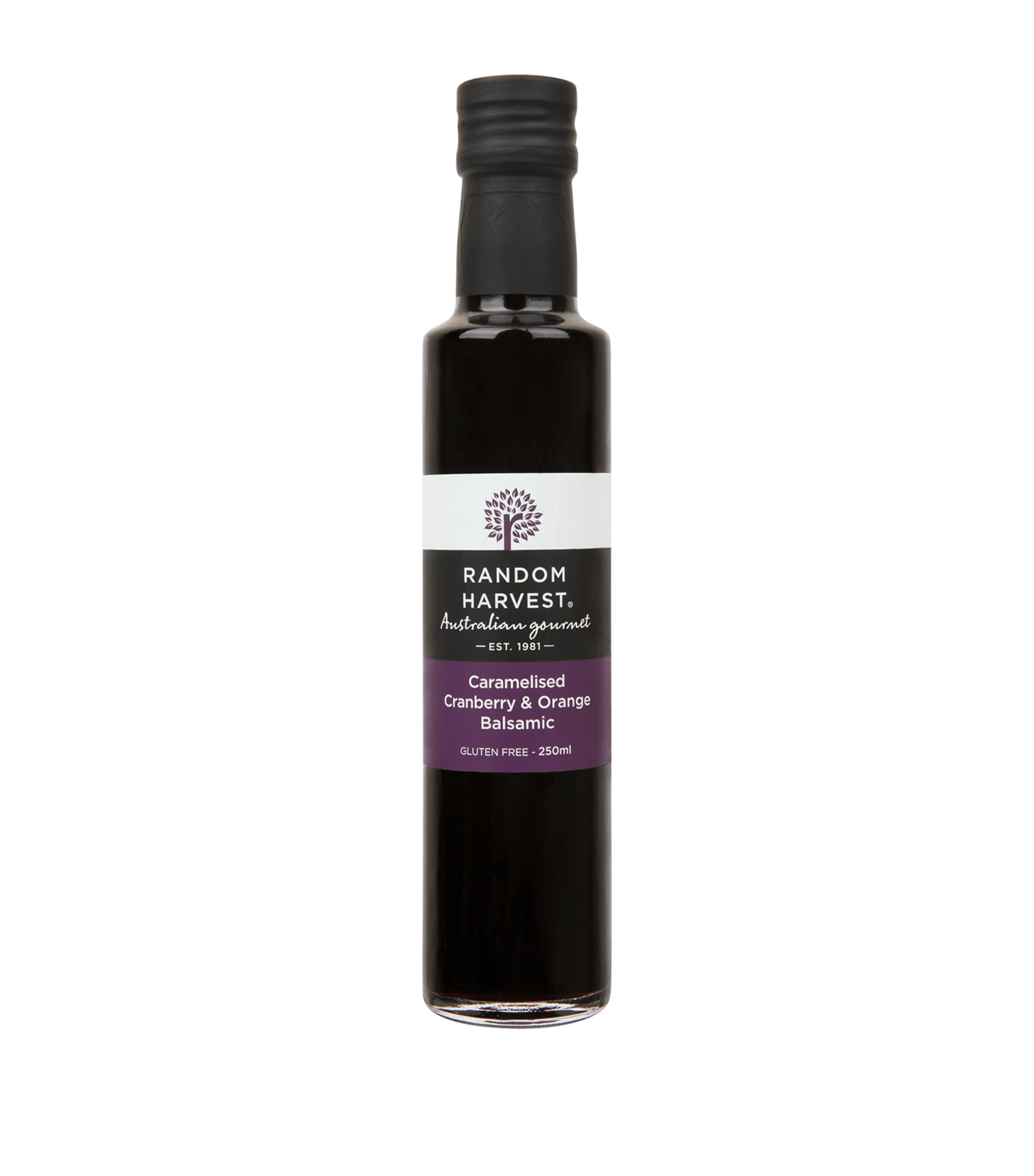 Random Harvest Caramelised Cranberry and Orange Balsamic (250ml) Image 1