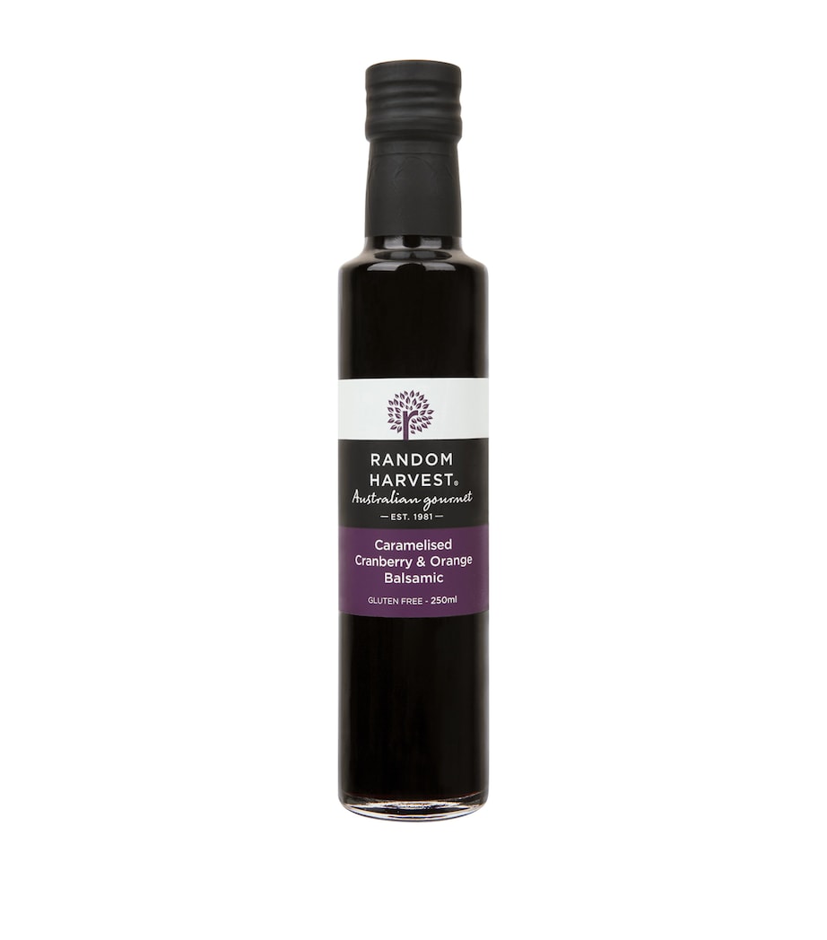 Random Harvest Caramelised Cranberry and Orange Balsamic (250ml) Image 1