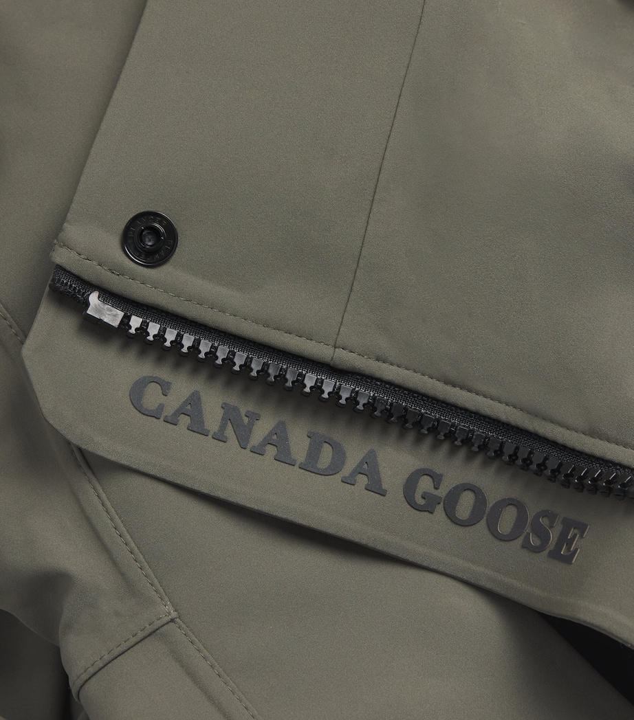 Tofino Rain Jacket SMOKEY SAGE Image 5