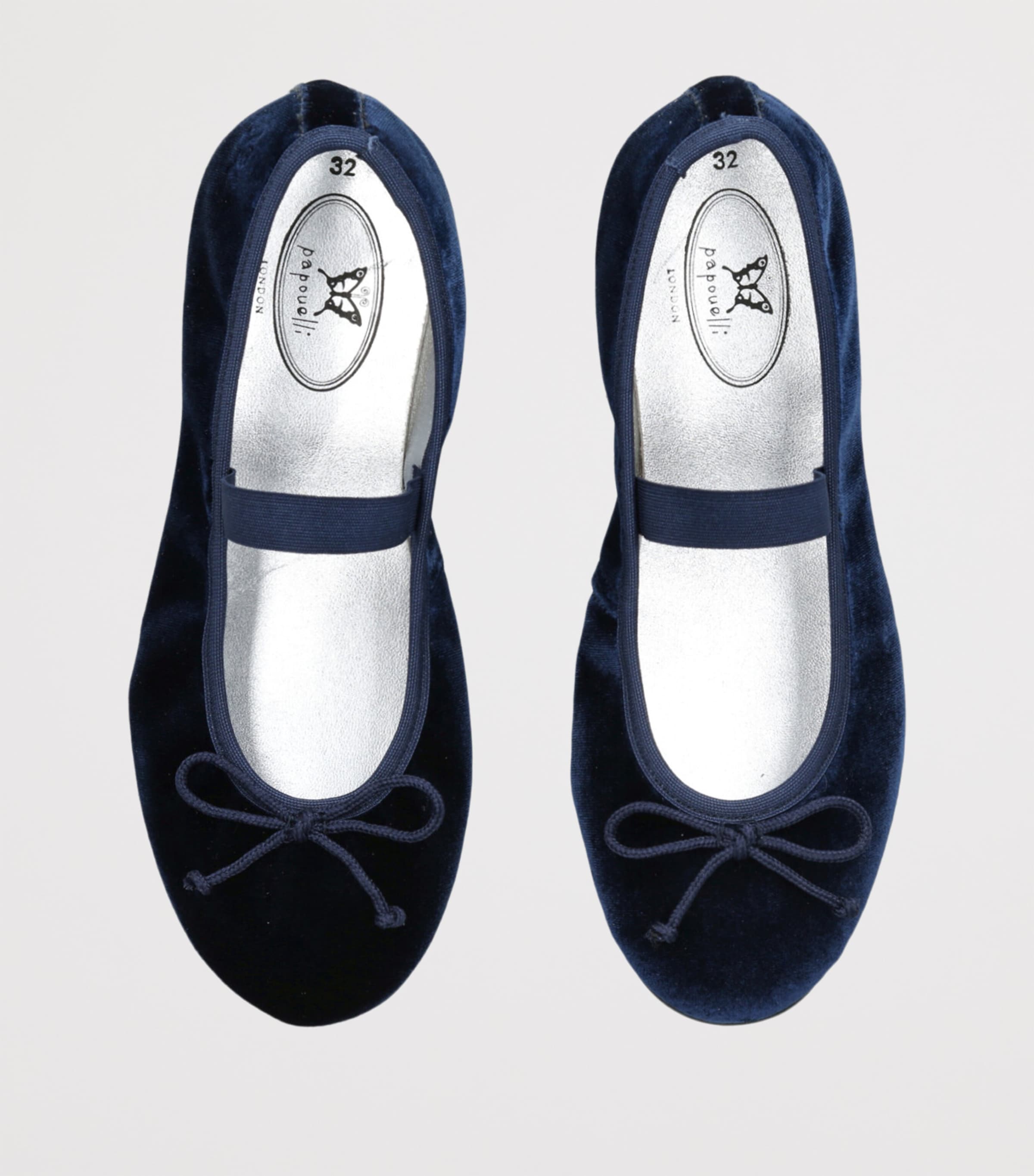 Velvet Callie Ballerina Flats NAVY Image 4