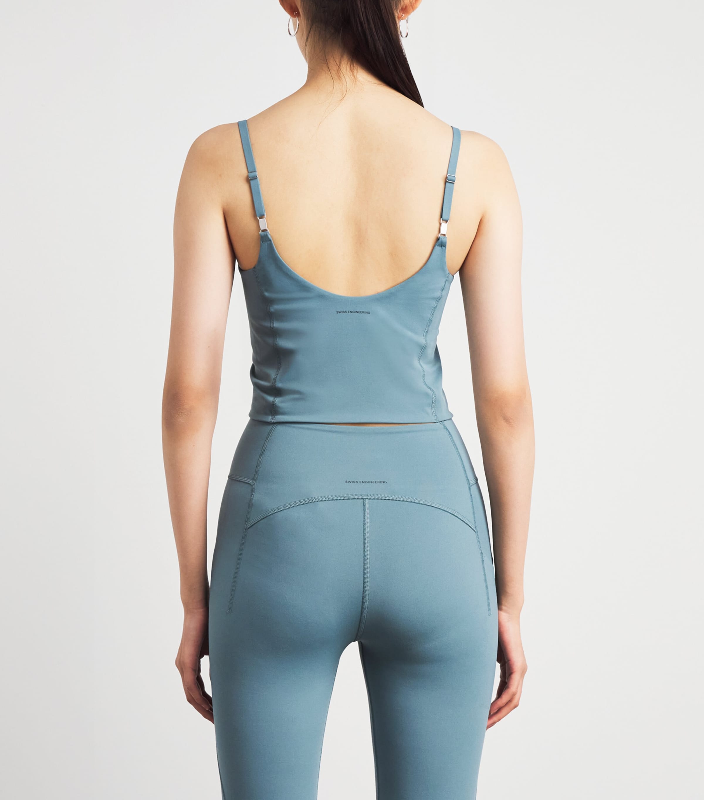On Womens Studio Sports Bra Agave Image 5