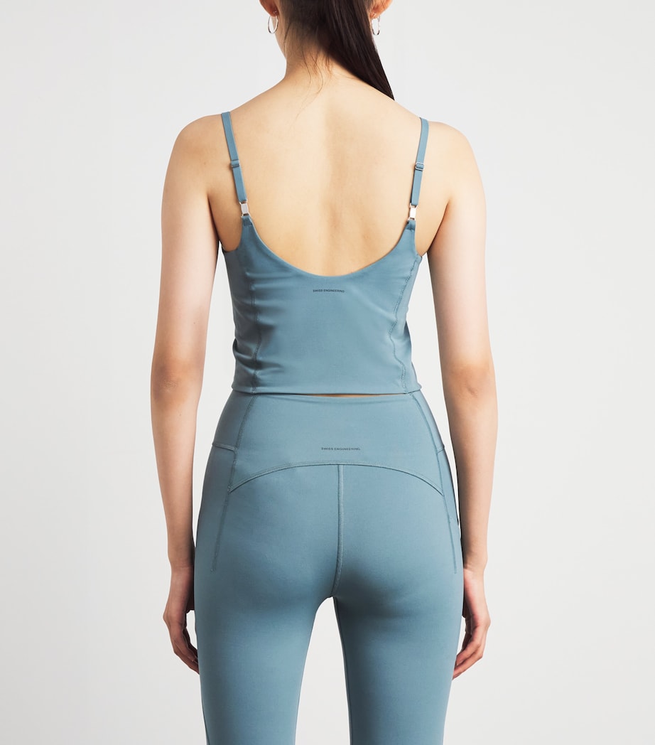 On Womens Studio Sports Bra Agave Image 5
