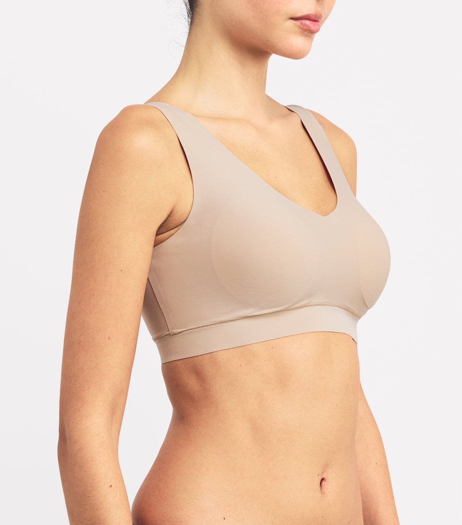 Soft Padded Triangle Bra NUDE Image 4