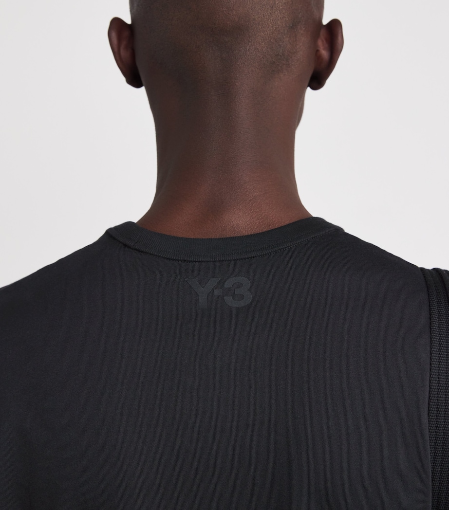 x adidas Y-3 Kuro T-Shirt BLACK Image 6
