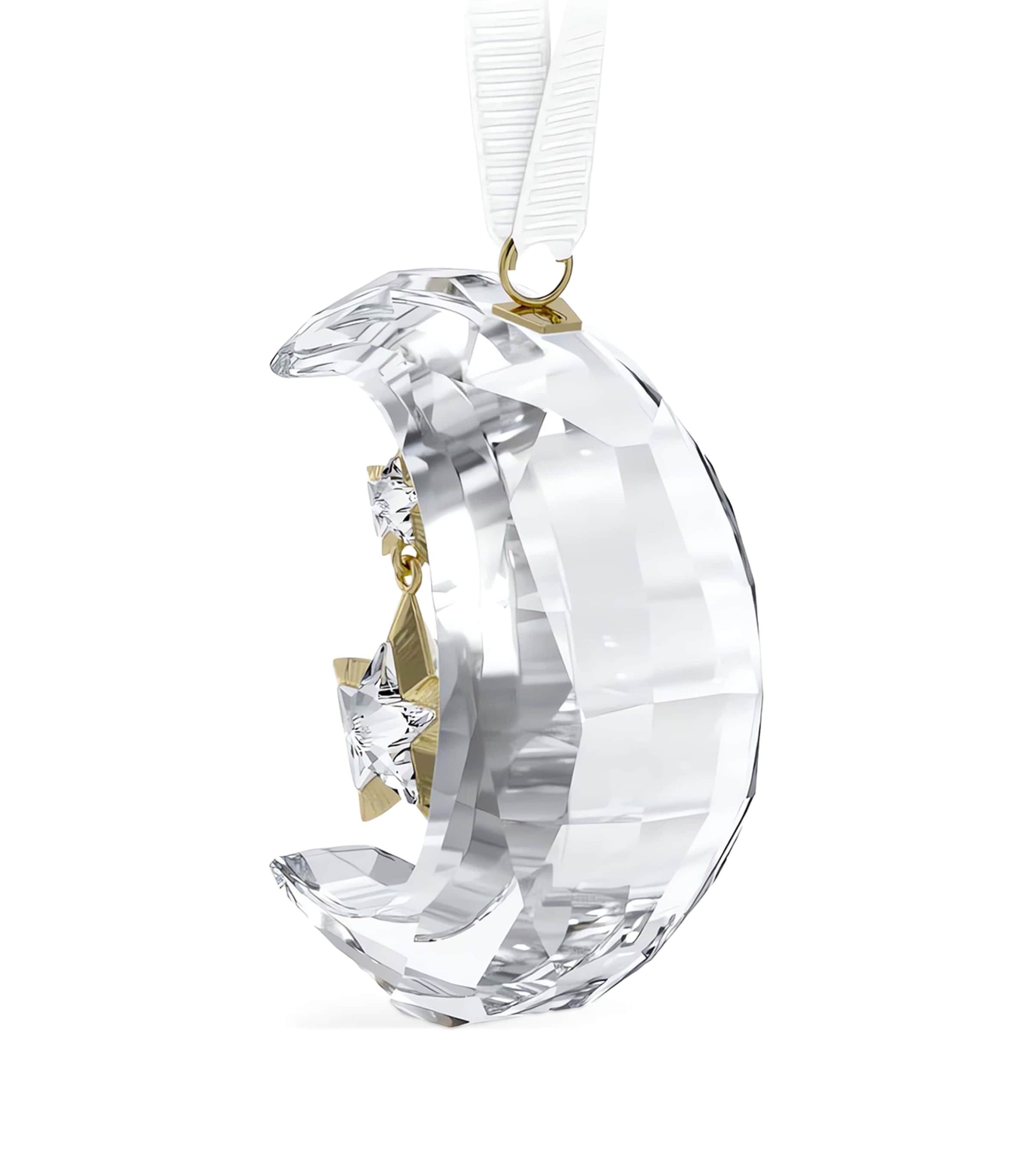 Swarovski Holiday Magic Moon Ornament Image 4