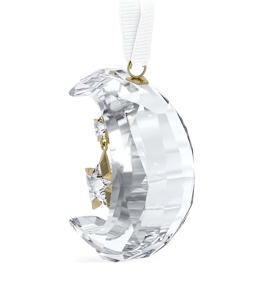 Swarovski Holiday Magic Moon Ornament Image 4