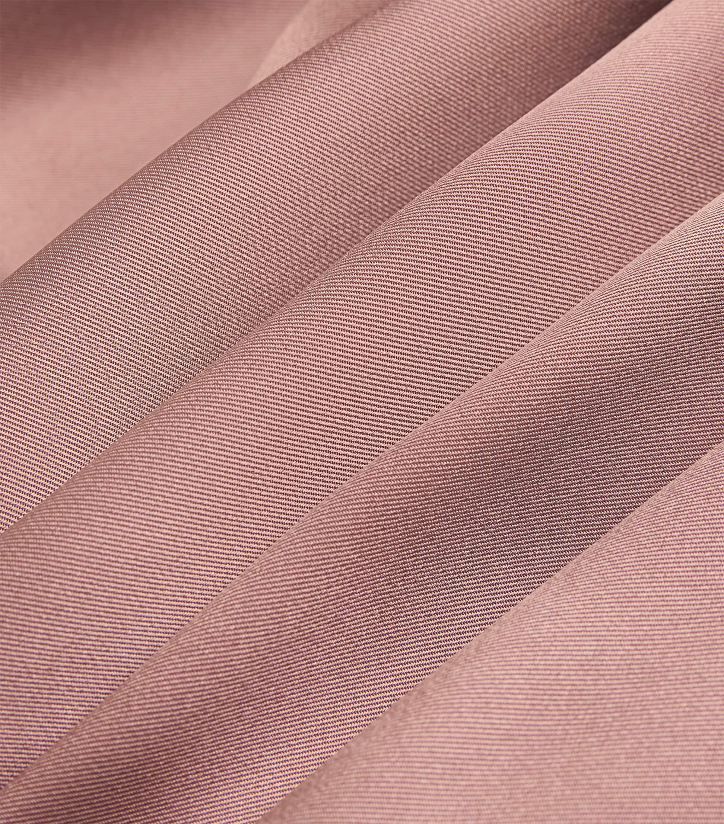 Silk Double-Breasted Blazer MUV165 MAUVE Image 5