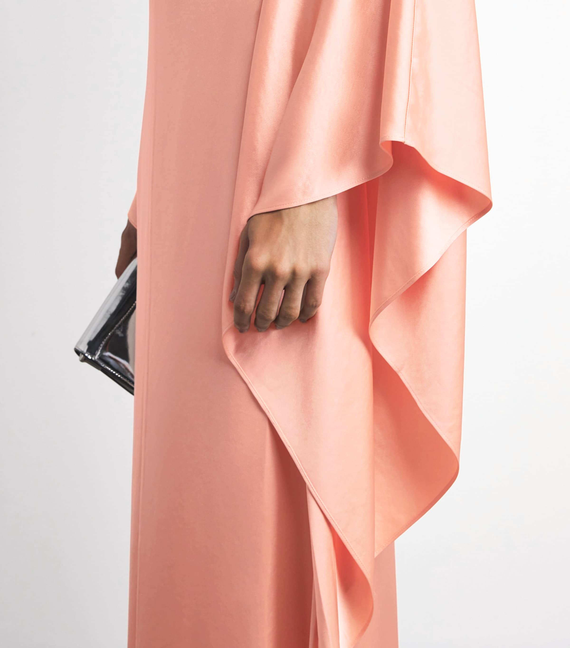 De La Vali Womens Dedalo Maxi Dress Pink Image 5