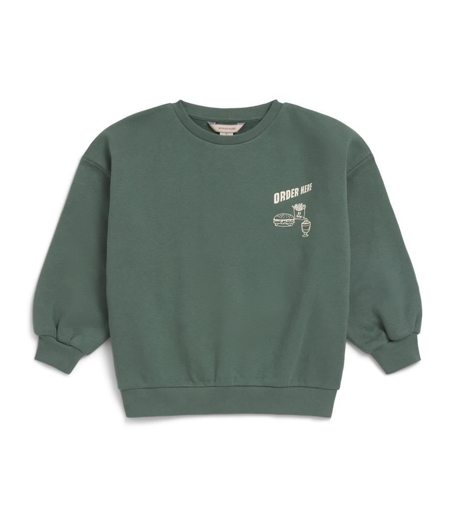 KONGES SLOJD Organic Cotton-Blend Lou Sweatshirt (6 Months-10 Years) Image 1