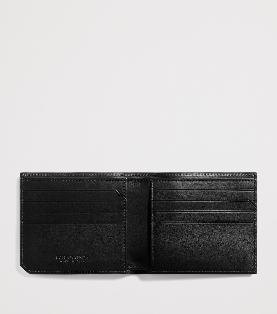Bottega Veneta Leather Intrecciato Piccolo Bifold Wallet Image 2