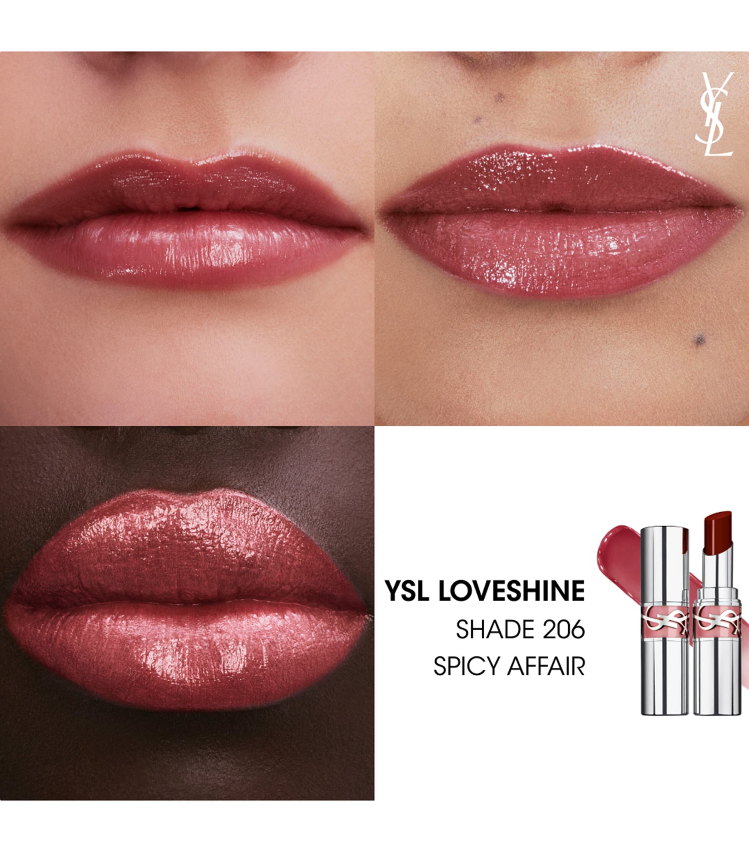 Loveshine High Shine Lipstick 206 Image 2