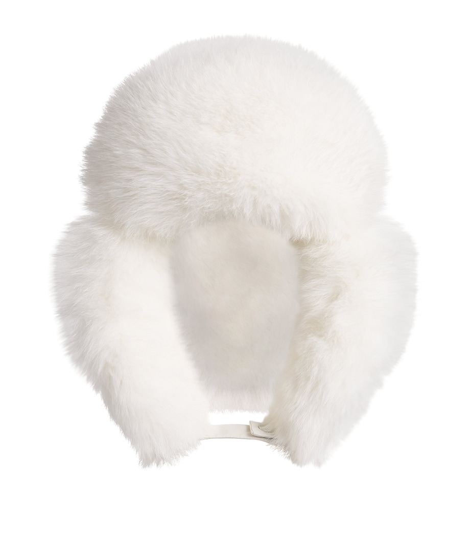 Fox Fur Chapka Ski Hat A1058 Image 1