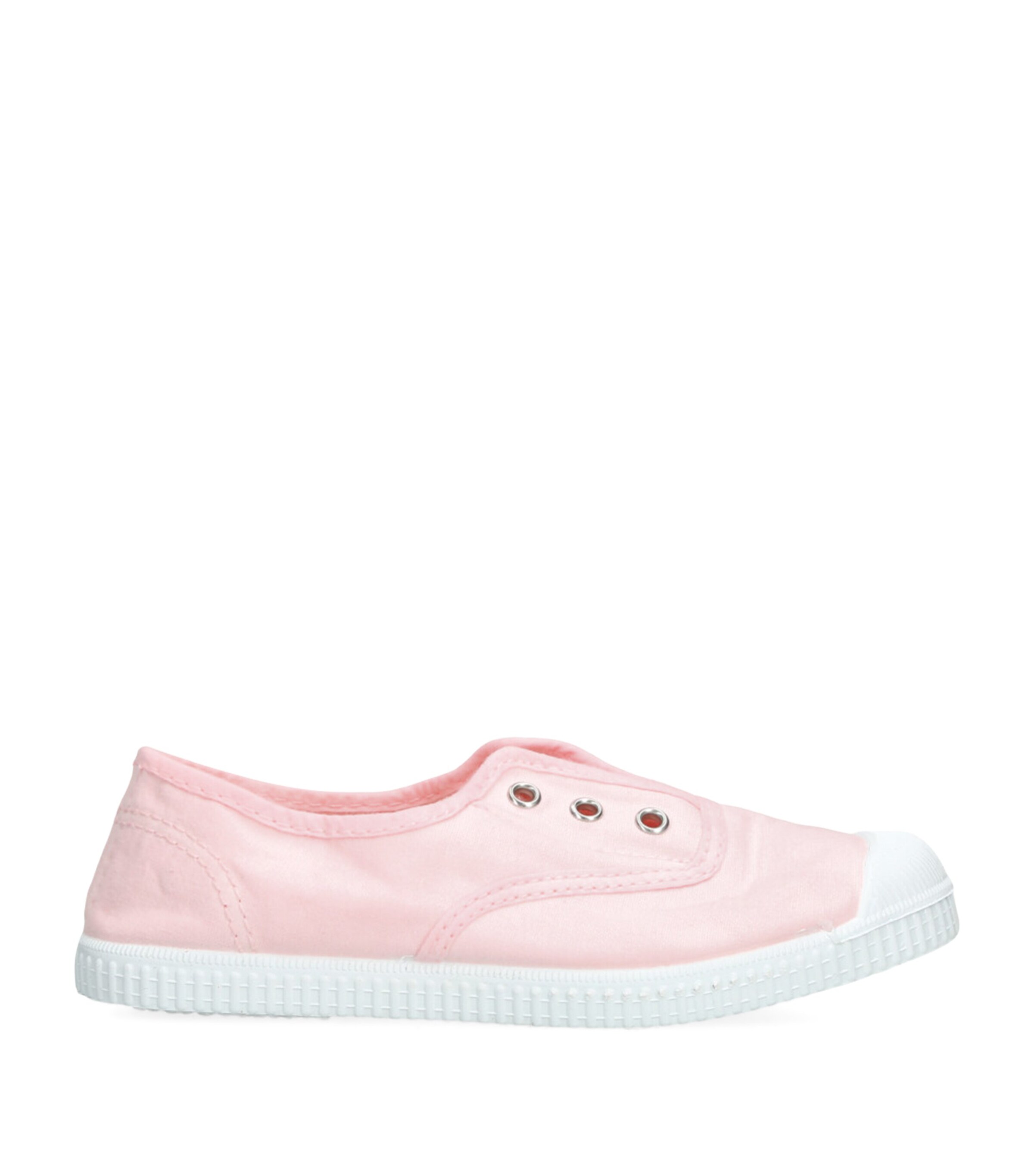 papouelli Organic Canvas Darcie Sneakers Pale Pink Image 1