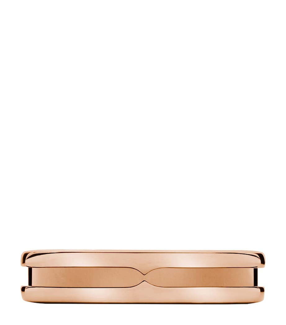 Rose Gold B.zero1 Ring PINK GOLD Image 3