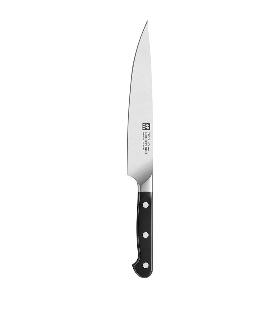 Zwilling Pro Stainless Steel 3-Piece Knife Set Silver Image 3