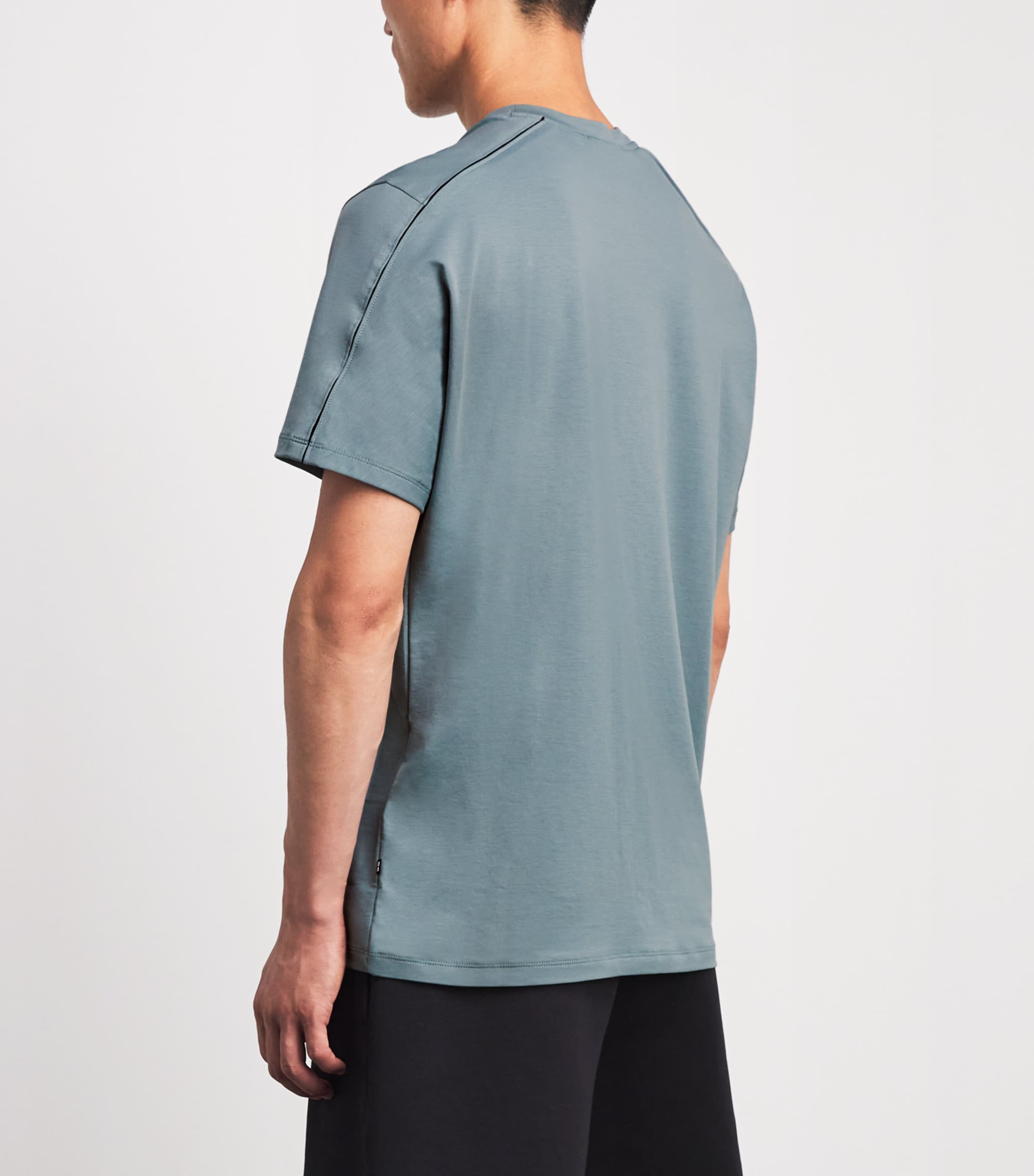 On Mens Focus T-Shirt Agave Image 5