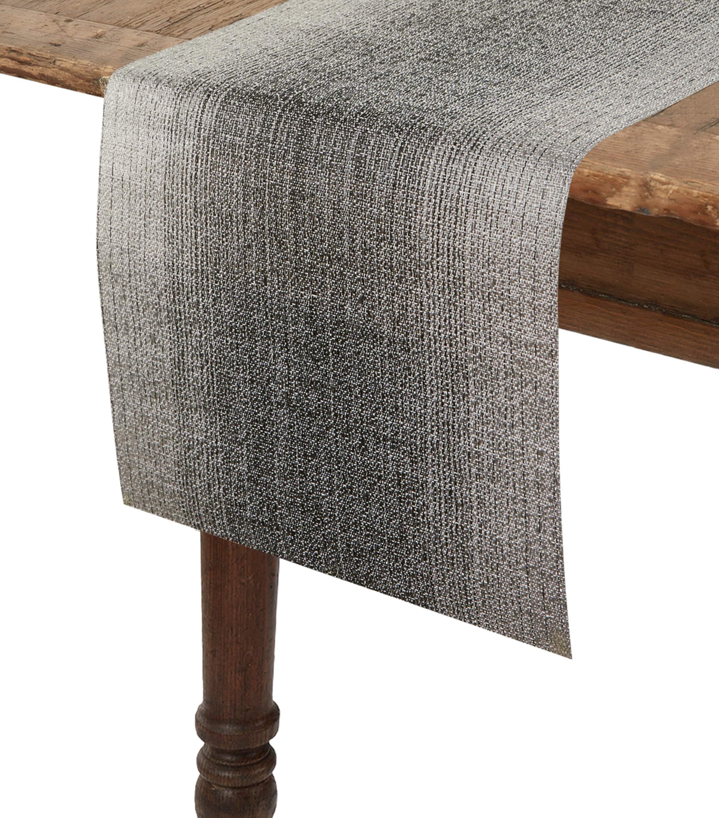 Chilewich Ombré Table Runner In Silver