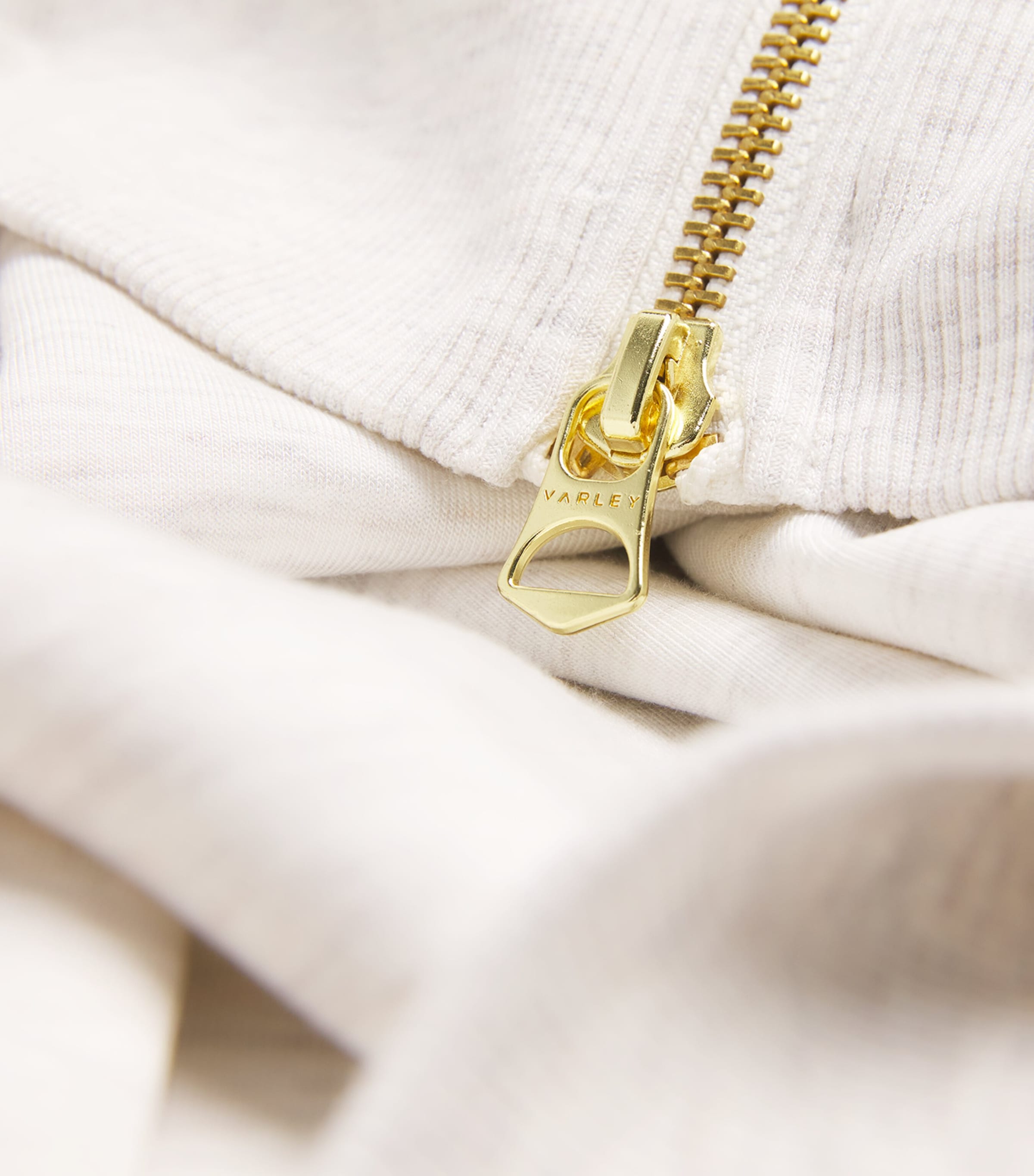 DoubleSoft Gabriella Sweatshirt IVORY/MARL Image 5