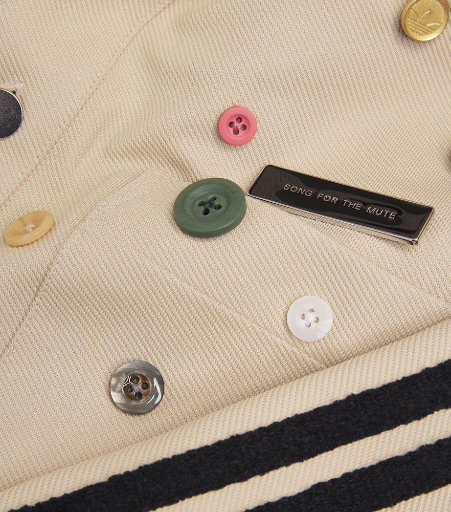 Originals x Song for the Mute Buttoned Shirt BEIGE Image 5