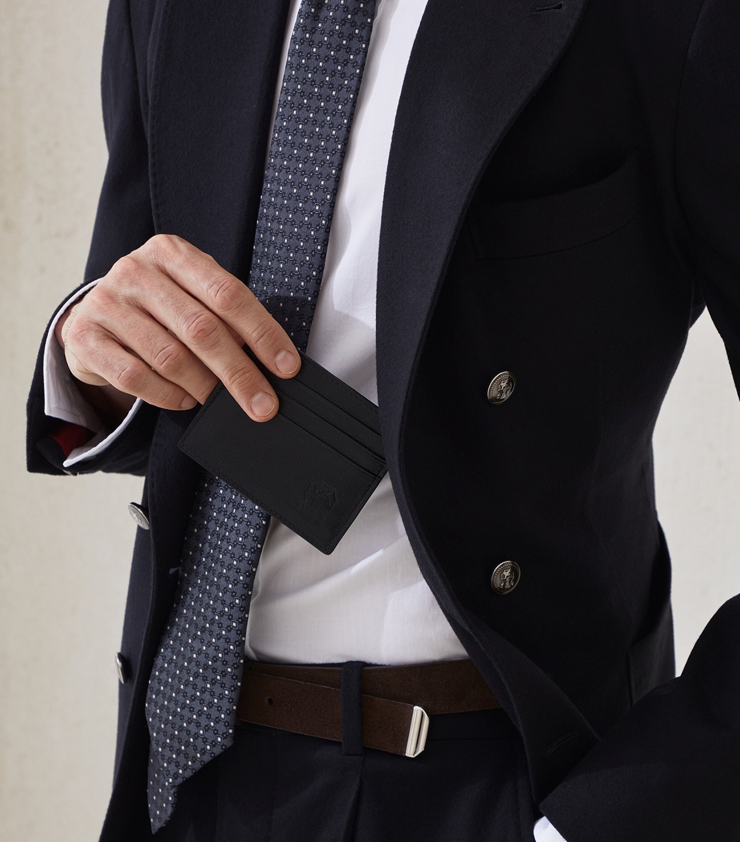 Leather Card Holder C101 Image 2