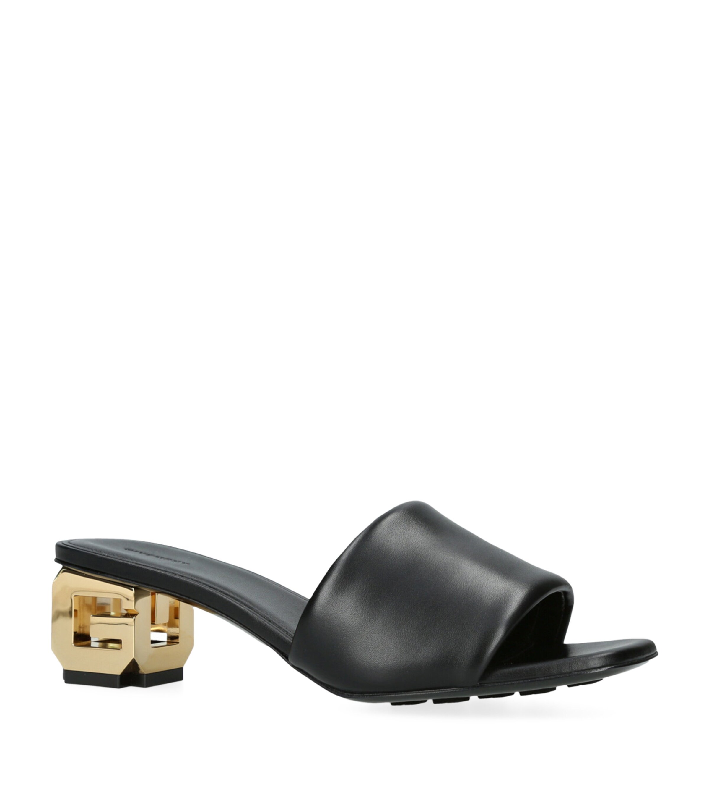 【Givenchy】G CUBE MULES 45MM◆BE3082E1Q4642 Givenchy Leather G Cube Mules 45 | Harrods US