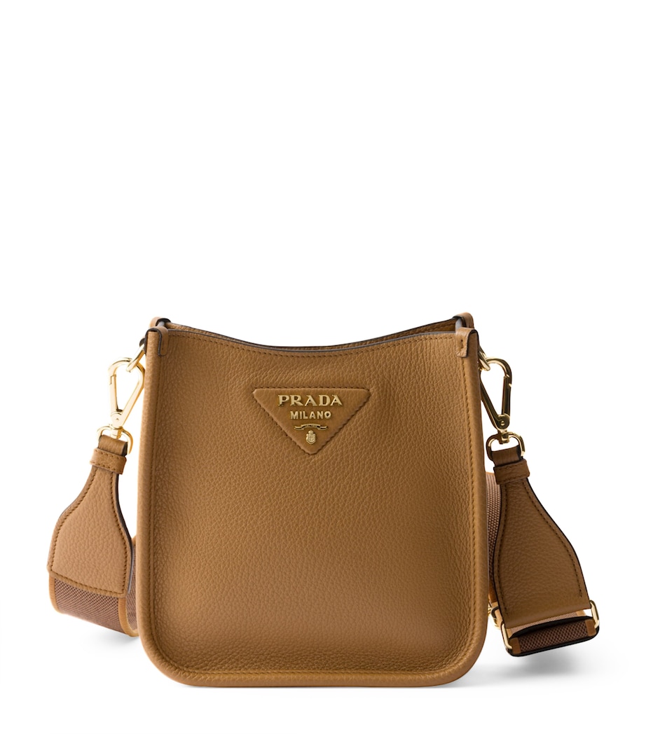 Prada Mini Leather Shoulder Bag Image 1