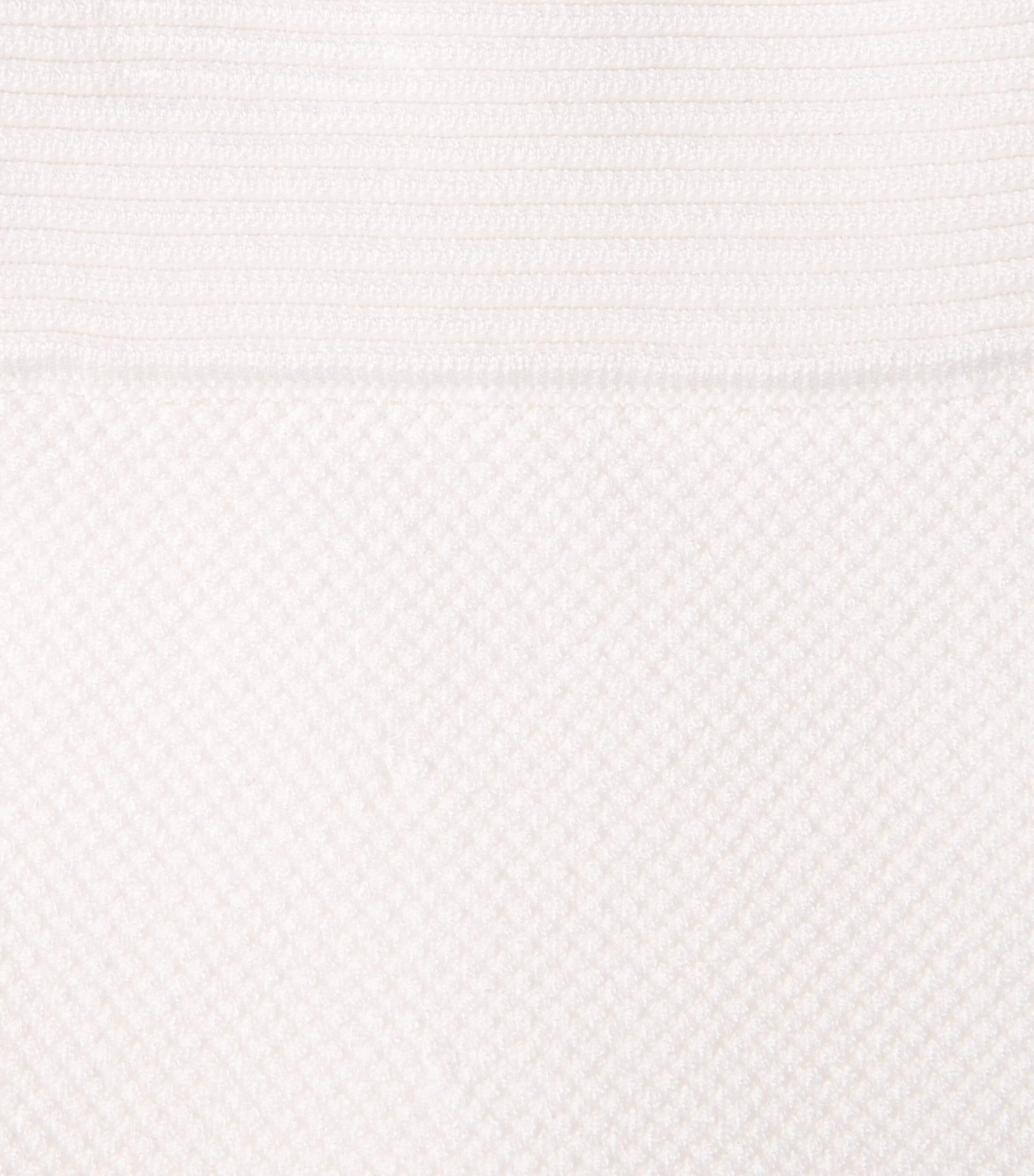 Simkhai Womens Open-Stitch Westly Midi Skirt Ivory Image 6