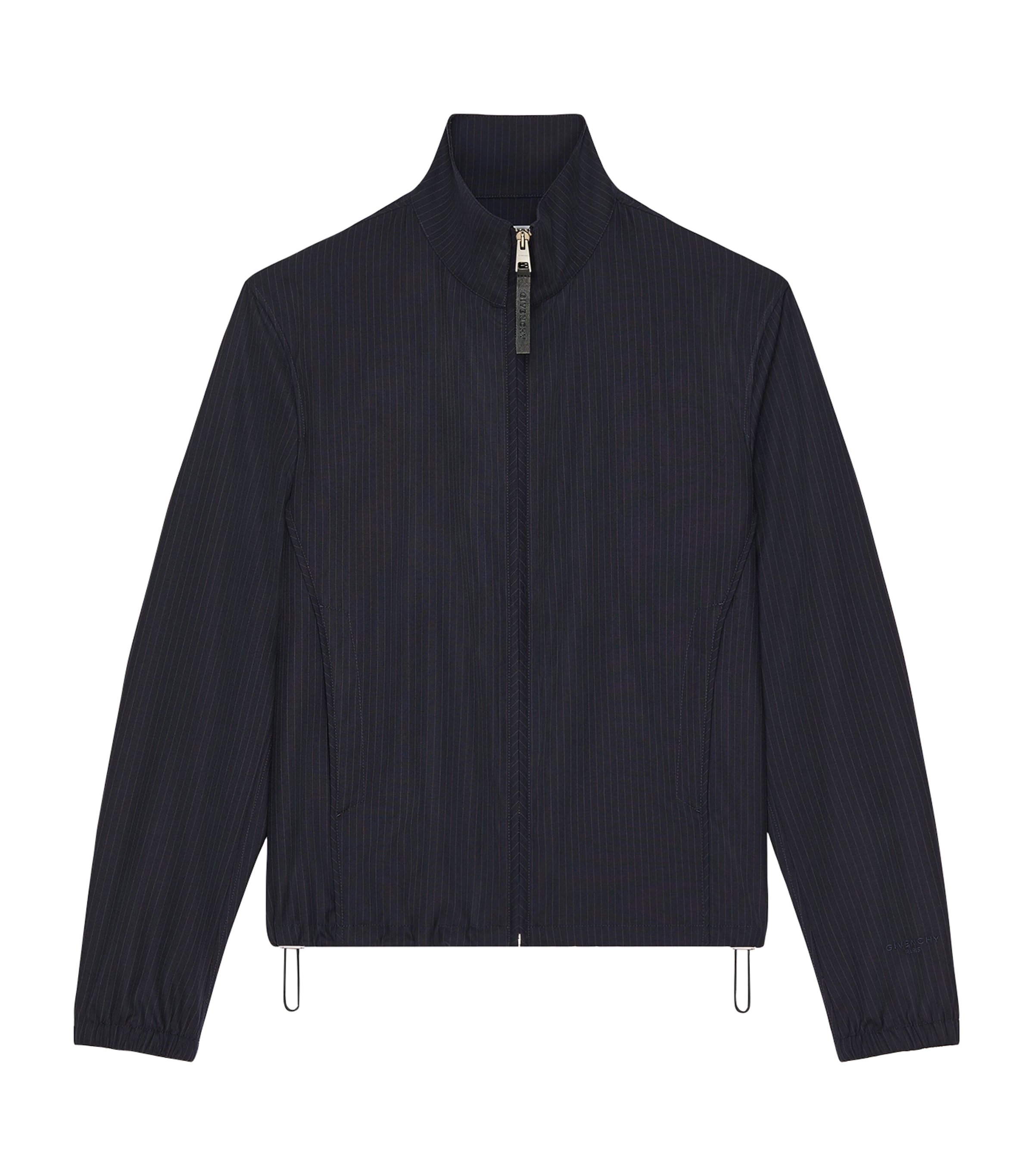 Givenchy Mens Wool Stripe Jacket Image 1