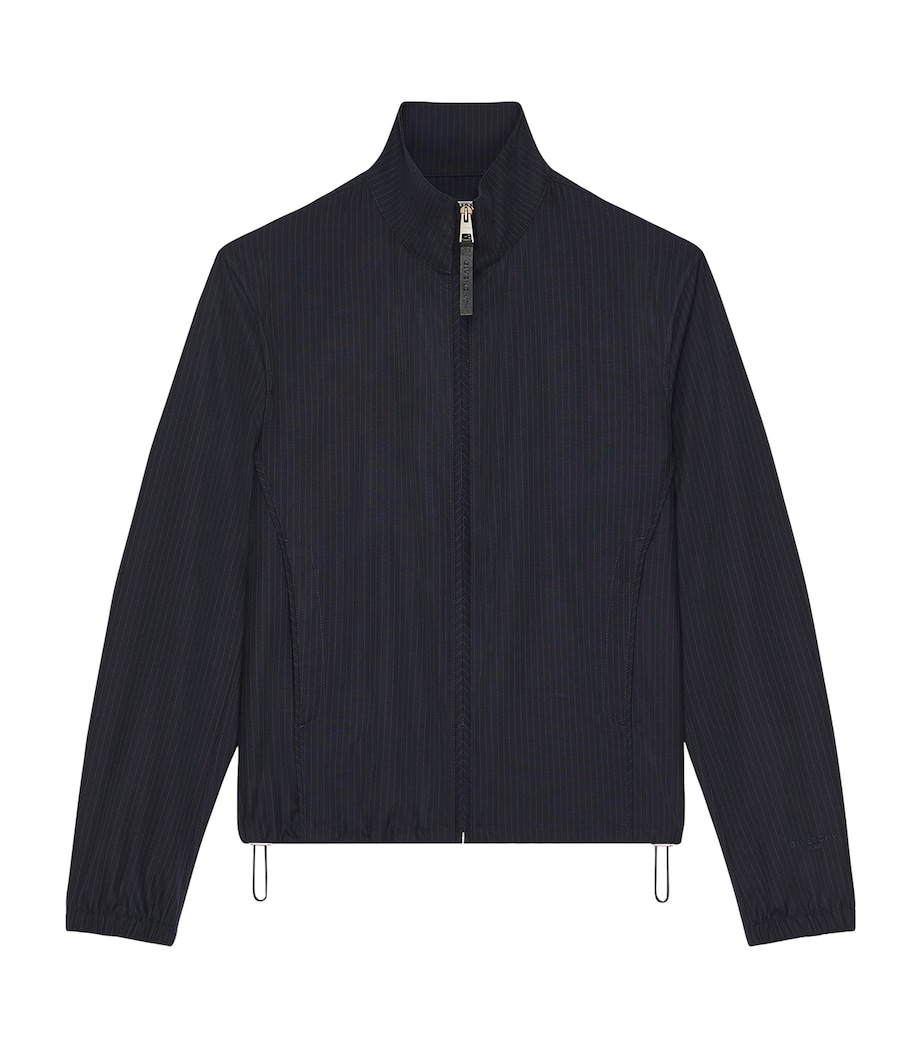 Givenchy Mens Wool Stripe Jacket Image 1