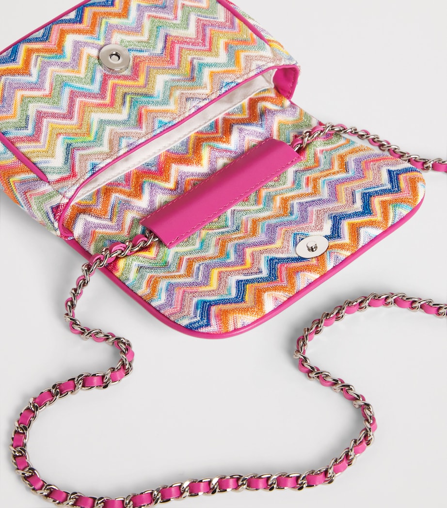 Missoni Kids Zigzag Shoulder Bag Image 3