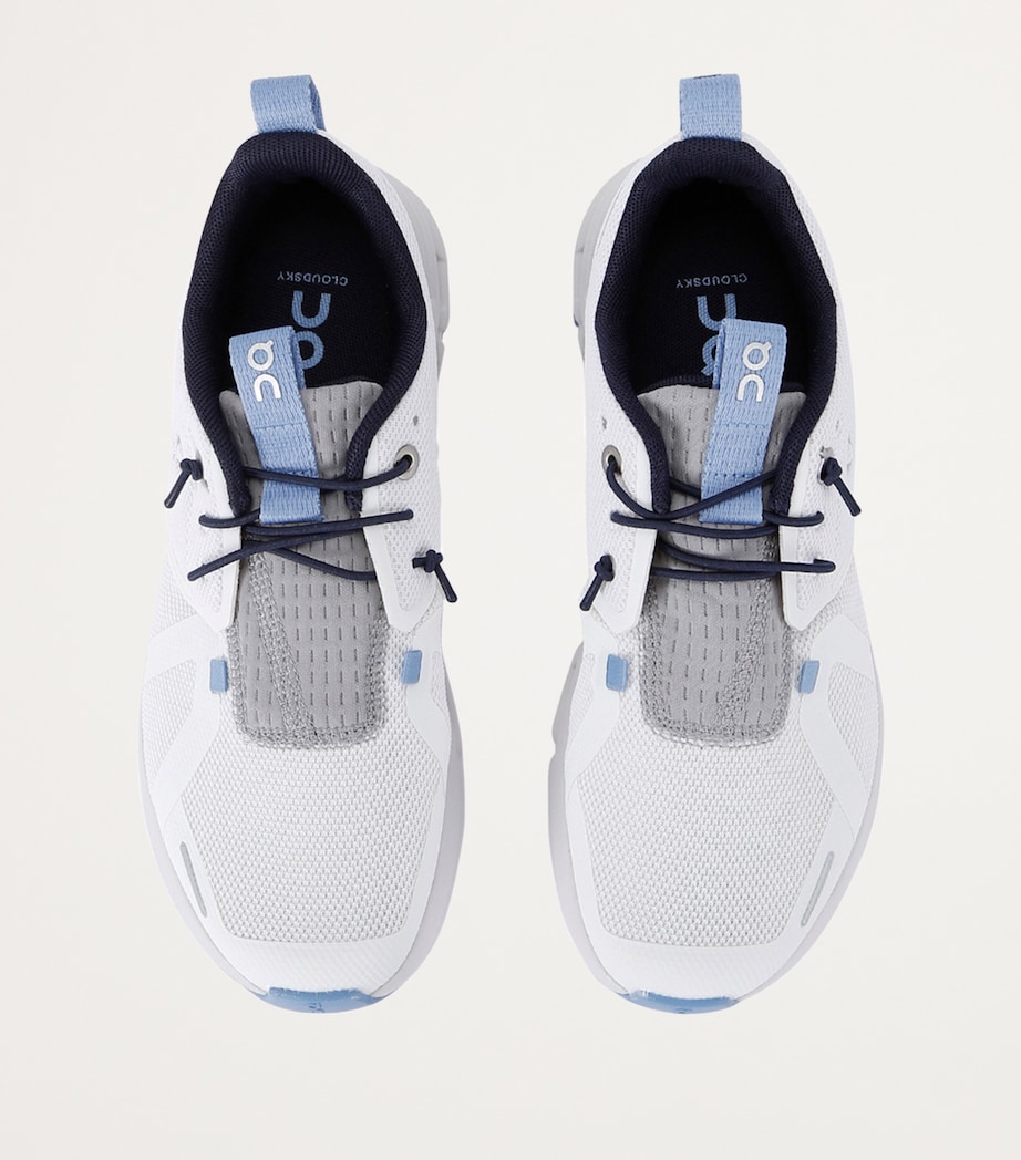 Cloud Sky Trainers WHITE Image 4