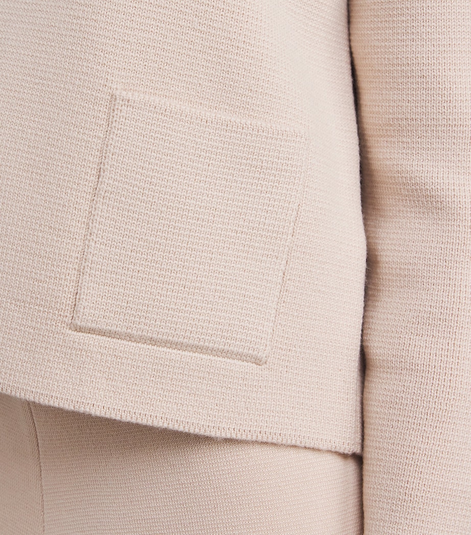 Wool Collared Jacket 2199 OVATTA Image 6