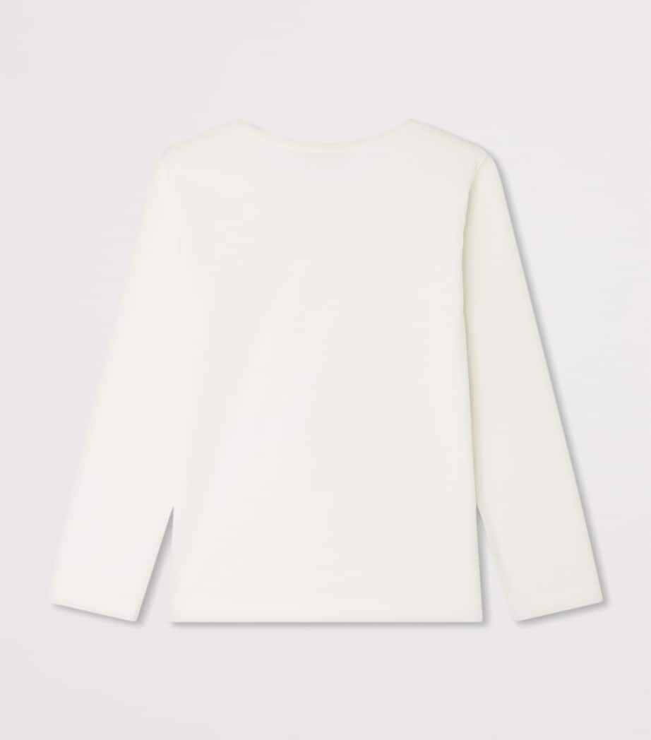 Organic Cotton Tidjiane T-Shirt (4-14 Years) UPB BLANC LAIT Image 2