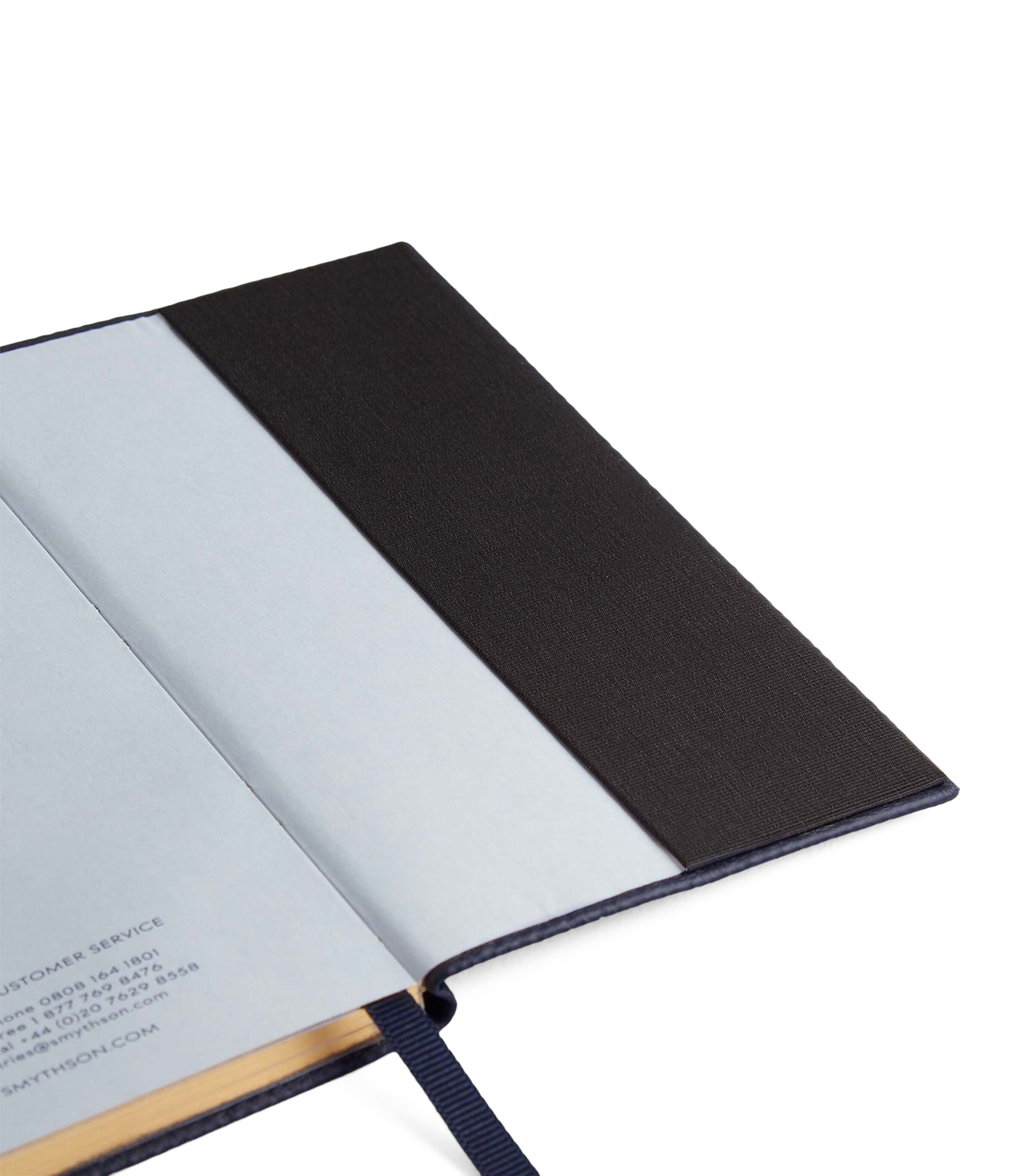Smythson Panama Leather Weekly Diary 2025 Navy Image 4