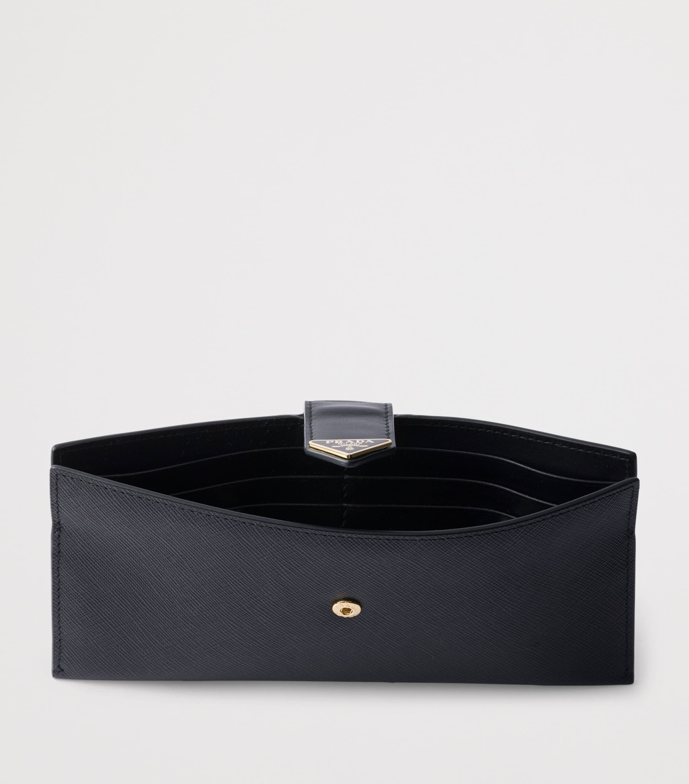 Large Saffiano Leather Wallet F0002 Image 2