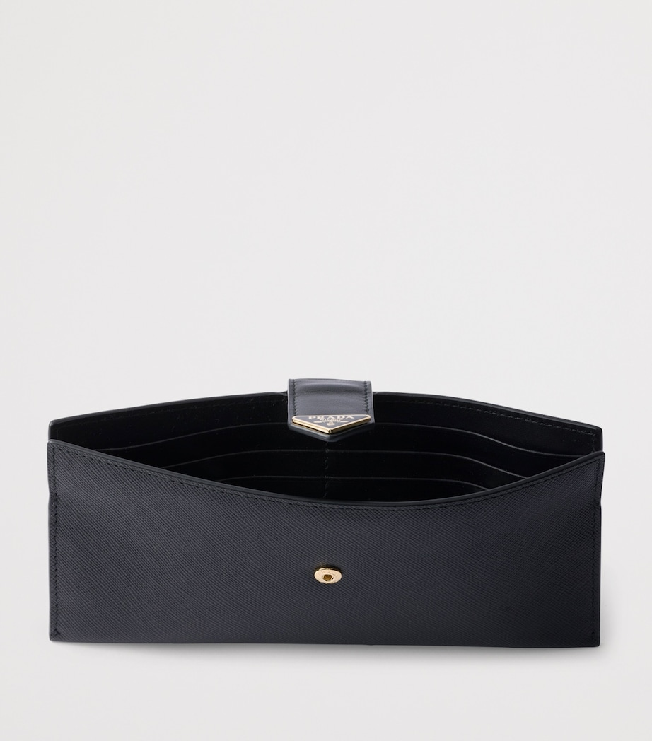 Large Saffiano Leather Wallet F0002 Image 2