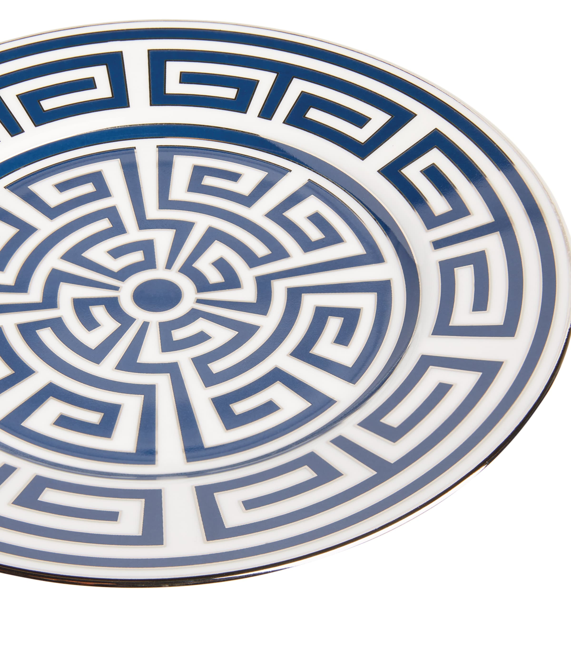 GINORI 1735 Labirinto Zaffiro Dessert Plate (22cm) Image 3